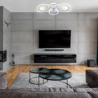 Припотолочная люстра Escada 10224/4LED 56W (белый)