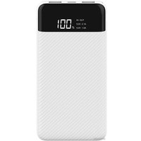 Внешний аккумулятор InterStep PB10DPD (белый) в Лиде
