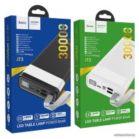 Внешний аккумулятор Hoco J73 Powerful 30000mAh (черный)