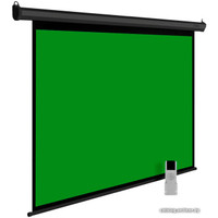Проекционный экран CACTUS GreenMotoExpert 200x200 CS-PSGME-200X200