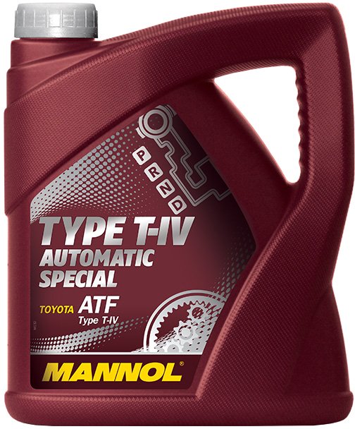

Трансмиссионное масло Mannol Type T-IV Automatic Special 4л