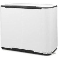 Мусорное ведро Brabantia Bo Pedal Bin 36 л (белый)