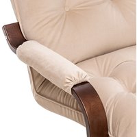 Кресло-качалка Импэкс Leset Оливер (орех текстура/V 18)