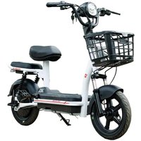 Электроскутер AVM Delta One (черный)