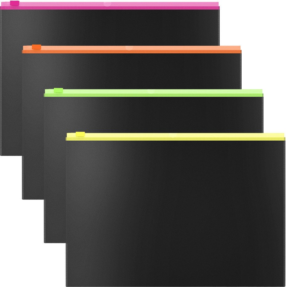 

Папка для бумаг Erich Krause Matt Accent A4 ассорти 54953