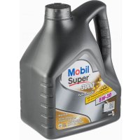 Моторное масло Mobil Super 3000 X1 Formula FE 5W-30 4л 151527