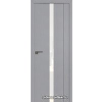 Межкомнатная дверь ProfilDoors 2.04STP 80x200 (pine manhattan grey, стекло lacobel белый лак)