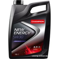 Моторное масло Champion New Energy 5W-30 4л