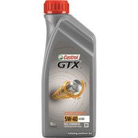Моторное масло Castrol GTX 5W-40 A3/B4 1л