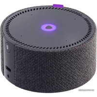 Умная колонка Яндекс Станция Мини (черный) + пульт для умного дома Яндекс