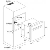 Комплект встраиваемой техники TEKA HLB 830 + TZ 6415