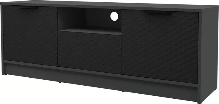 

Тумба Интерлиния ТВ Концепт КТ-ТВ3-50 Техно (антрацит/черный)