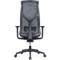 Офисное кресло SitZone CH-283A-P1 (сетка, черный) в Бобруйске