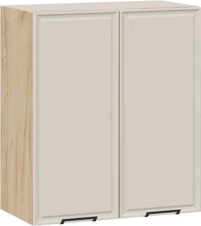 

Шкаф навесной Трия Белладжио 1ВВ6 с двумя дверьми (дуб крафт золотой/софт панакота)