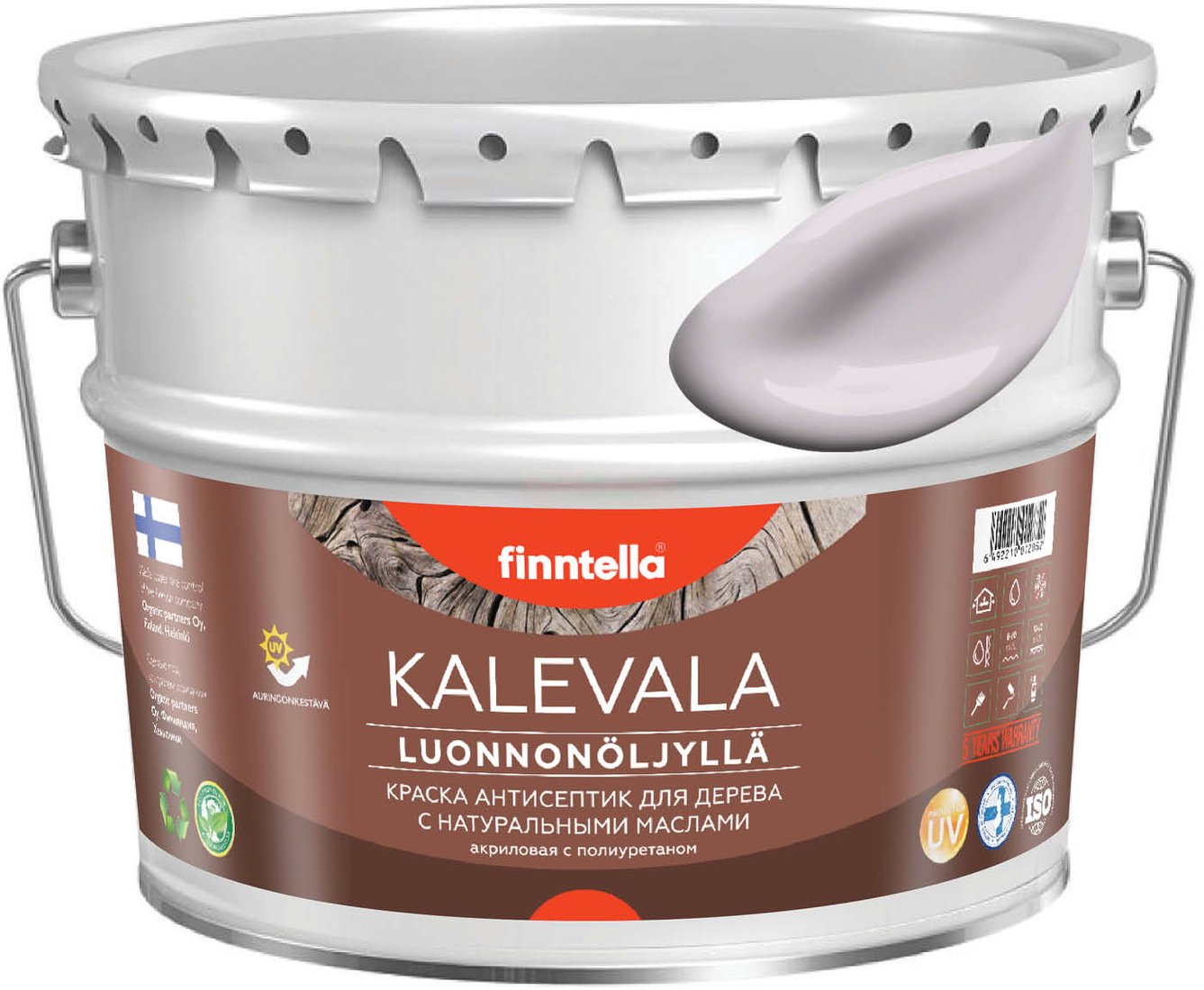 

Краска Finntella Kalevala Helmi F-13-1-9-FL108 9 л (фиолетовый)