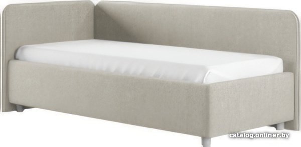 Кровать-тахта Сонум Capri L 90x200 (рогожка песочный)