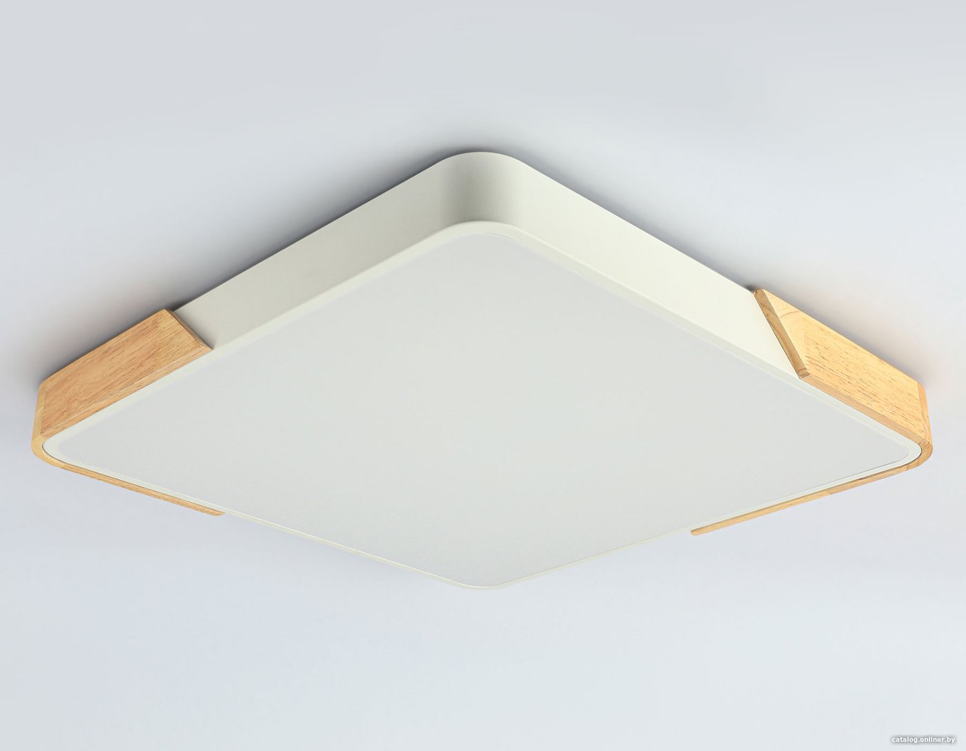 Светильник Ambrella light FZ1313 (белый/светлое дерево)