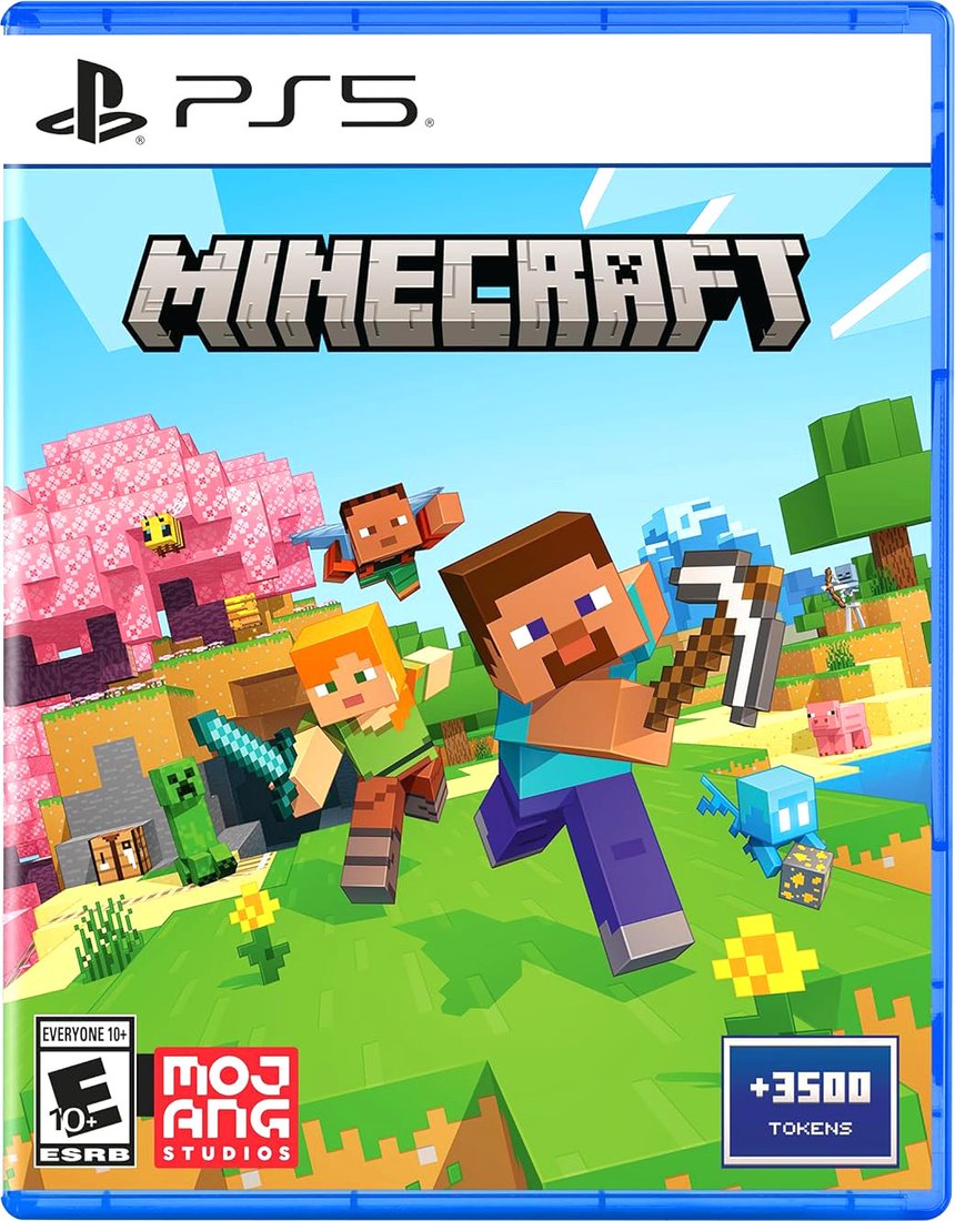 Minecraft для PlayStation 5