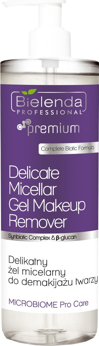 

Bielenda Professional Мицеллярный гель Microbiome Pro Care Нежный 500 мл