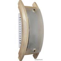 Бра Элетех Полесье 260х110 НББ 06-40 М39 1005205878 (матовый белый/сосна)