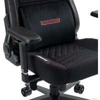 Игровое (геймерское) кресло Evolution Nomad PRO (черный/красный)