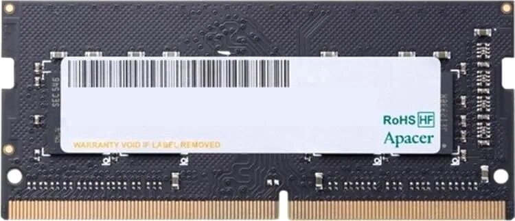 

Оперативная память Apacer 16GB DDR4 SODIMM PC4-21300 ES.16G2V.GNH