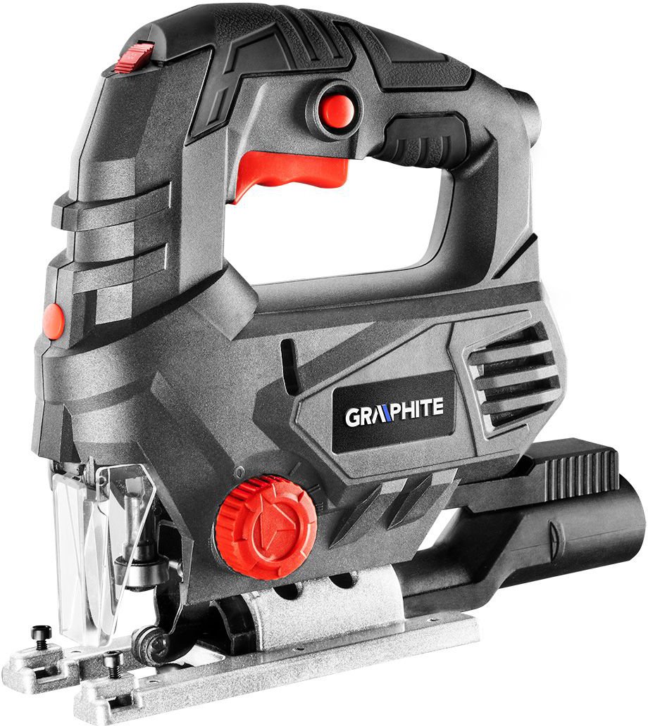 

Электролобзик GRAPHITE 58G077 (кейс)