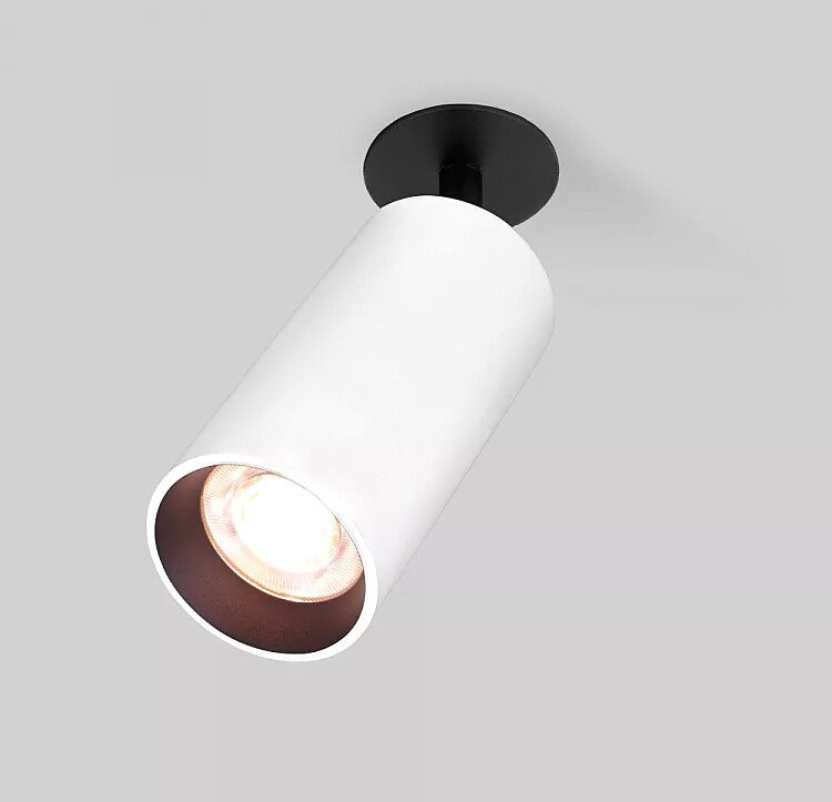 

Спот Elektrostandard Diffe 25066/LED (белый/черный)