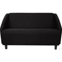 Диван Brioli Ральф двухместный (рогожка, J22 графит)