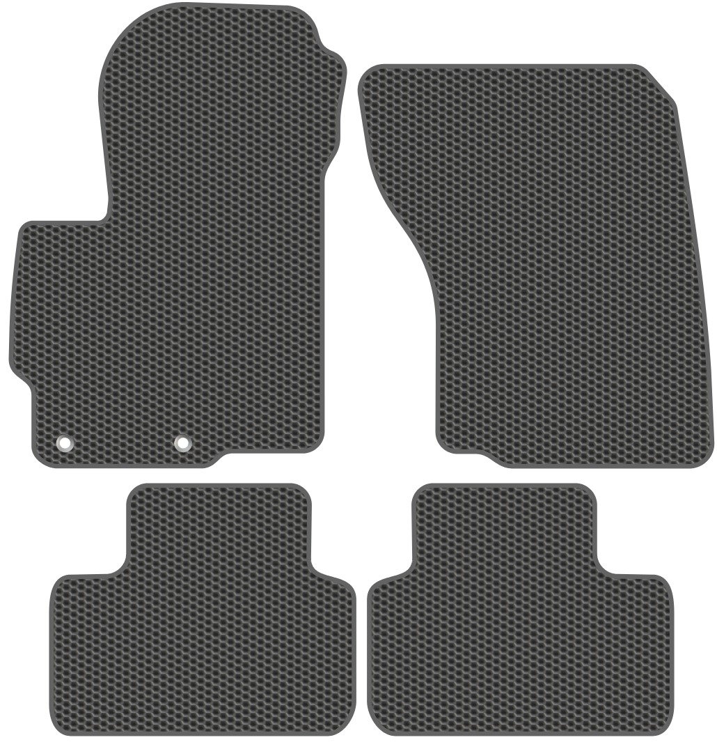

Комплект ковриков для авто Alicosta Mitsubishi ASX I (suv / GA1W, GA2W, GA3W) 2010 - Н.В. (серый)