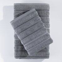 Полотенце Экотекс Люкс 70x140 Л-03-Б (антрацит)