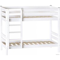 Двухъярусная кровать Мебельград Софи 2 (белый/полупрозрачный) в Пинске