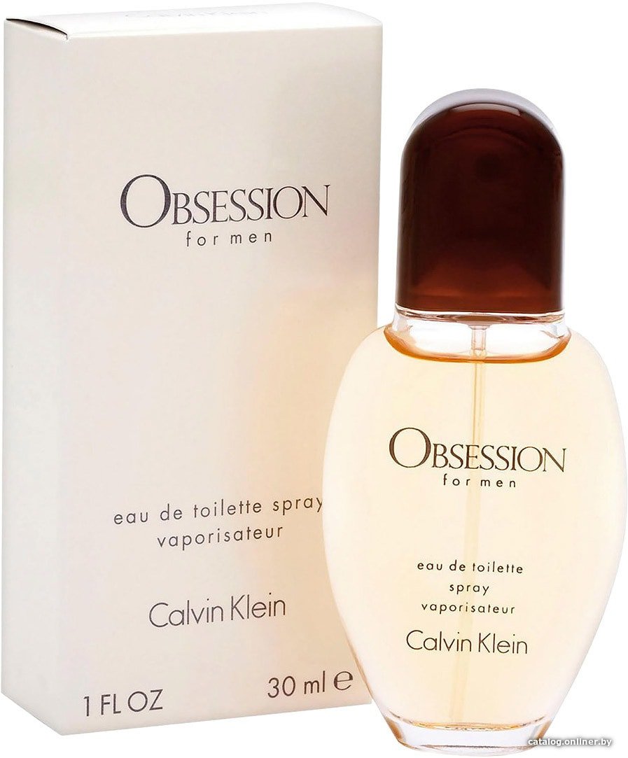 Туалетная вода Calvin Klein Obsession for Men EdT (30 мл)