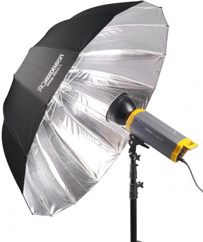 

Фотозонт GreenBean Deep silver L 130 см 23279