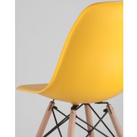 Стул Stool Group Eames DSW (желтый)