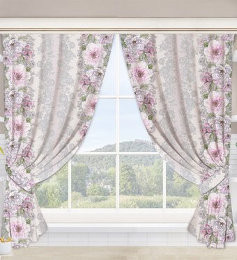  АртПостель Элеонора для кухни с подхватом Ш.145.180