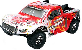 Автомодель Arrma Fury 2WD RTR (red)