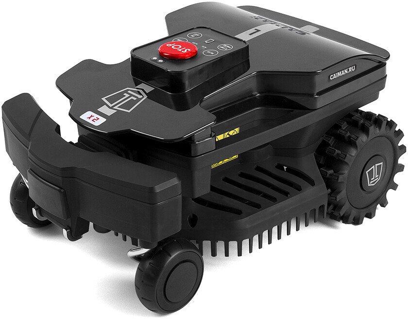 Газонокосилка-робот Caiman Tech X2 Elite