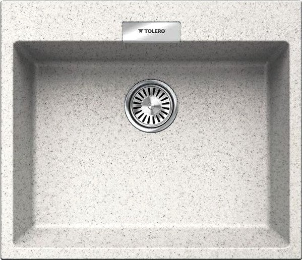 

Кухонная мойка Polygran Tolero 580 (светло-серый)