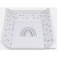 Пеленальный матрас Rant Rainbow 80x71