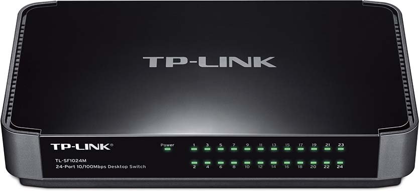 

Неуправляемый коммутатор TP-Link TL-SF1024M