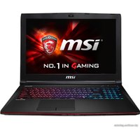 Игровой ноутбук MSI GE62 6QF-011XPL Apache Pro