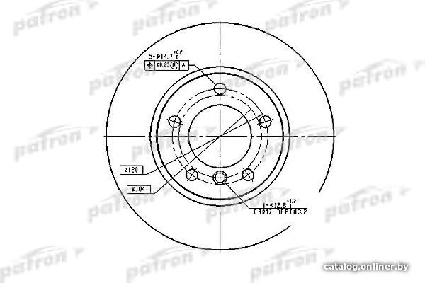 

Patron PBD1537