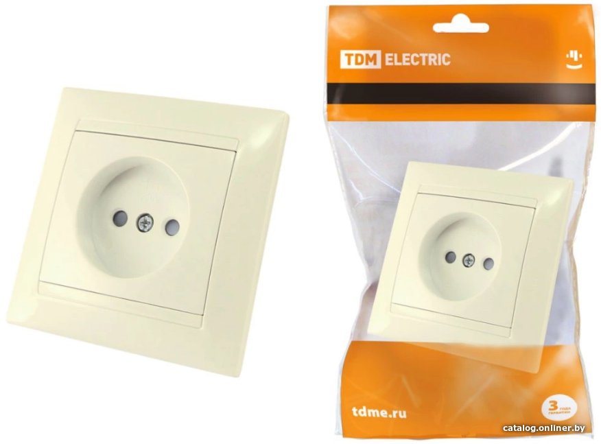 Розетка TDM Electric Лама SQ1815-0110