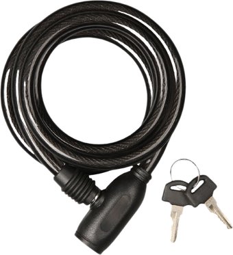 Тросовый велосипедный замок Golden Key GK-102.103