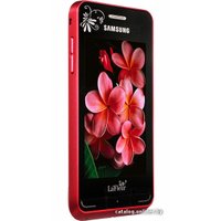Телефон Samsung S7230E Wave 723 La Fleur