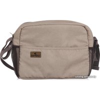Универсальная коляска Lorelli Aurora 2018 (3 в 1, Beige&Green Bear)