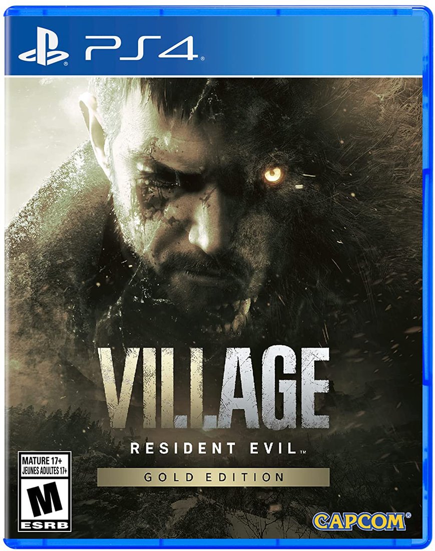 

Resident Evil Village. Gold Edition для PlayStation 4