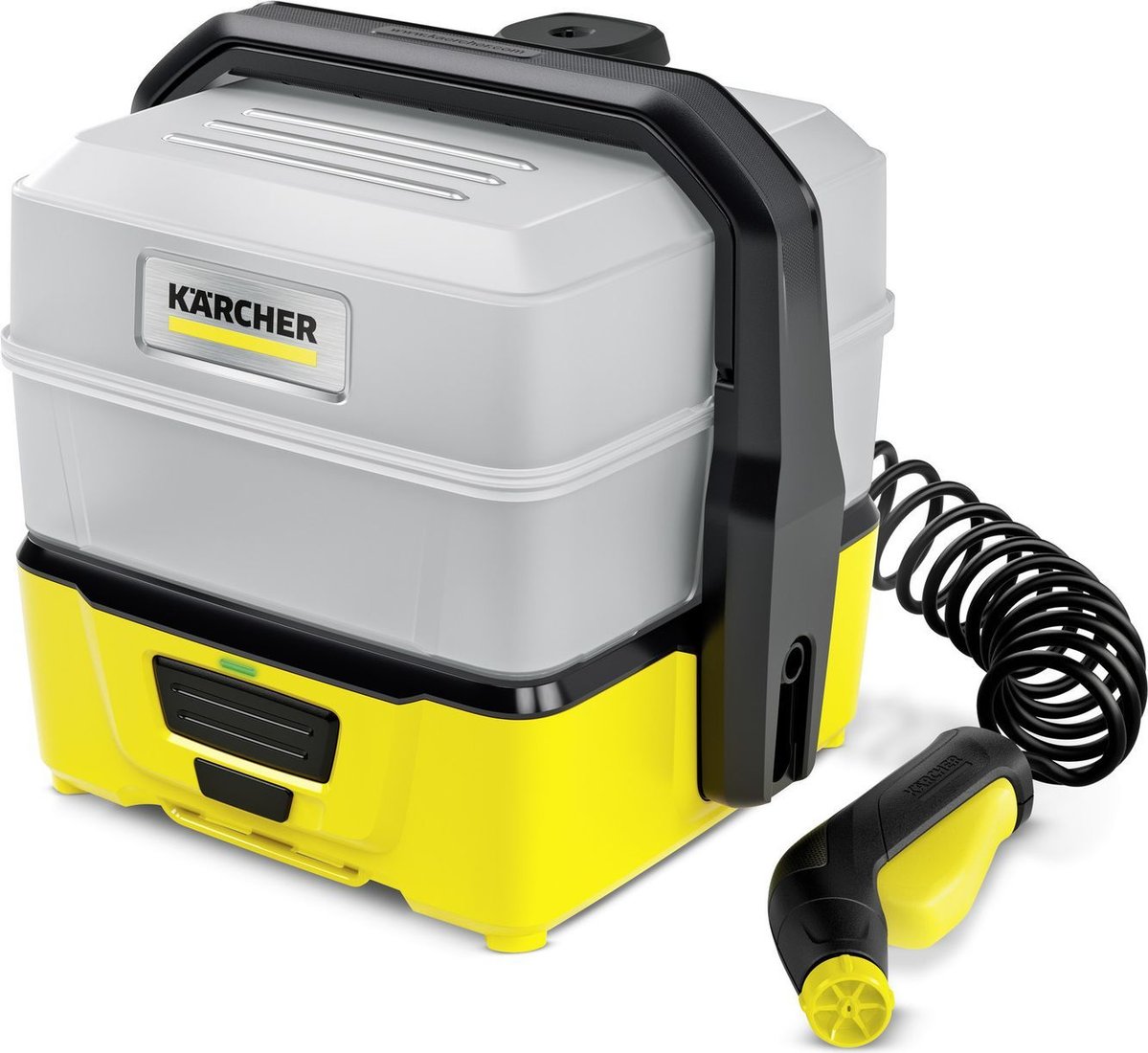 

Мойка высокого давления Karcher OC 3 Plus 1.680-030.0