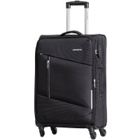 Чемодан-спиннер Redmond Nylon NF05 67 см (черный)